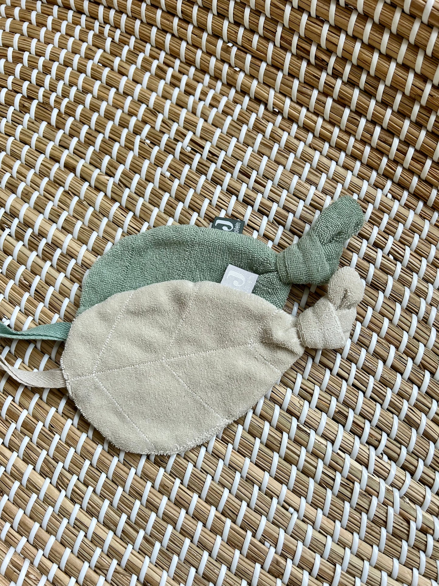 Speendoekje leaf met naam