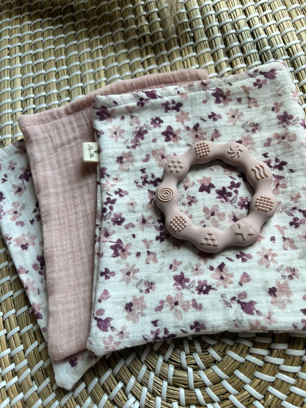 Bijtring blush pink