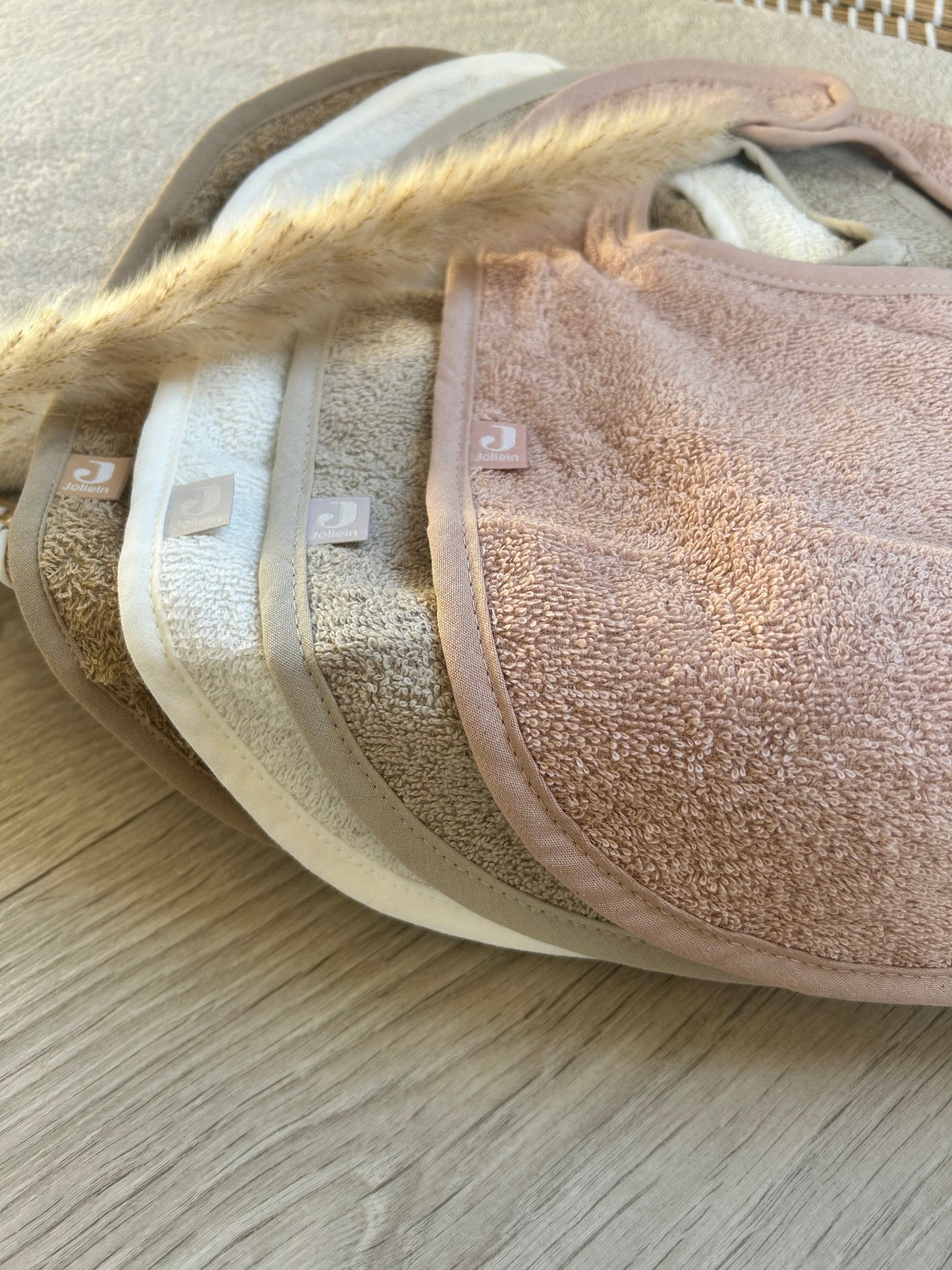 Slabber badstof Jollein (optioneel met naam)