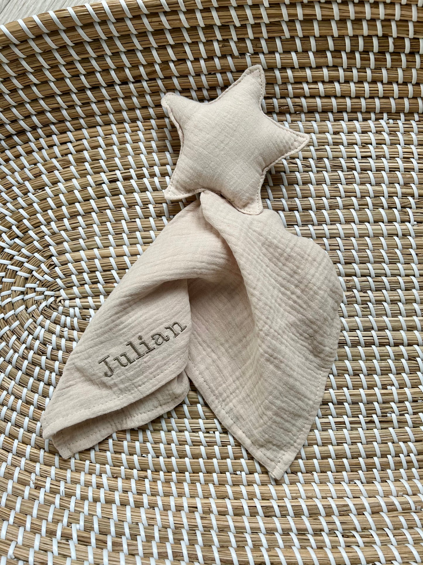 Knuffel doekje met naam