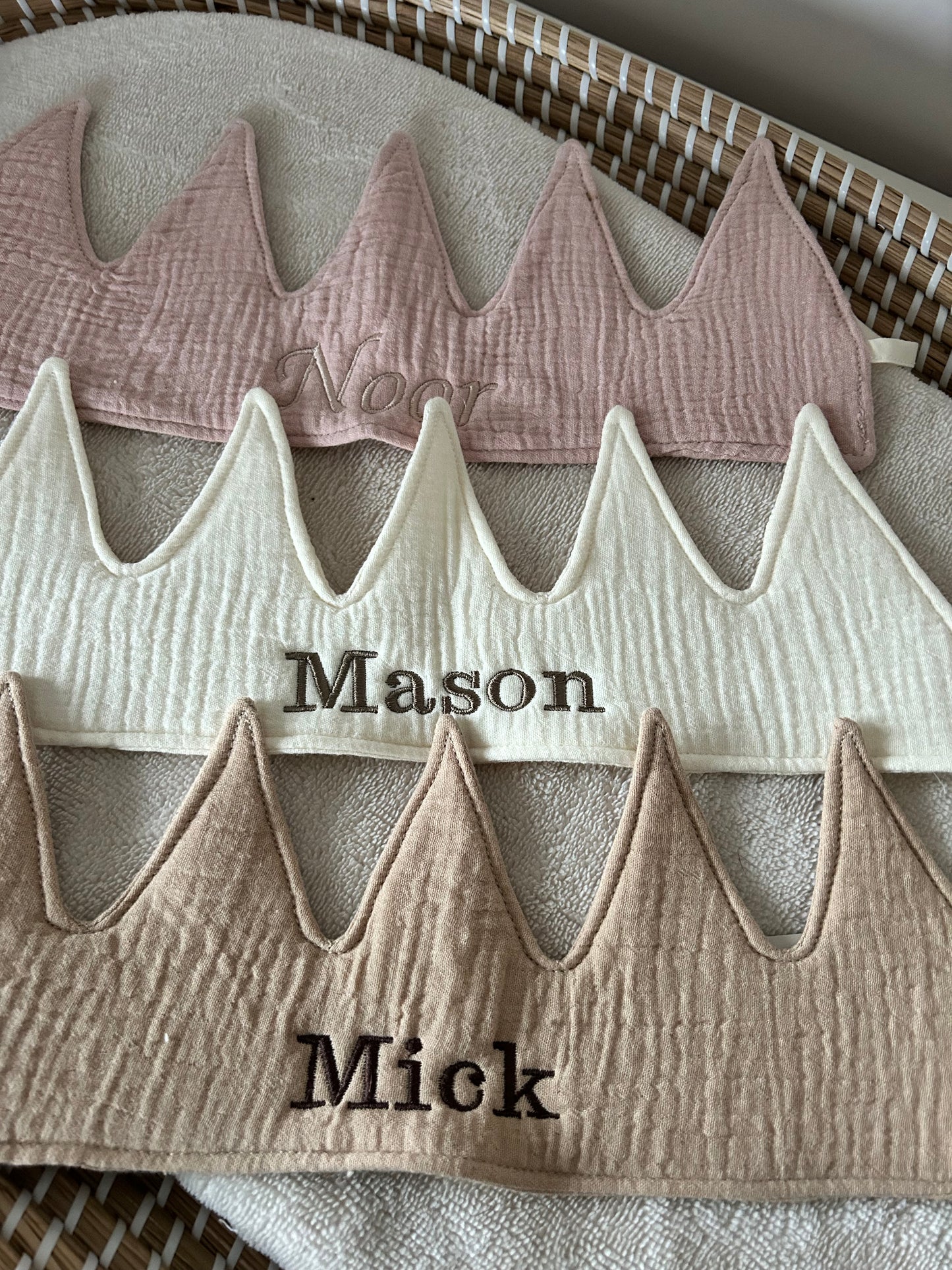 Verjaardagskroon met naam