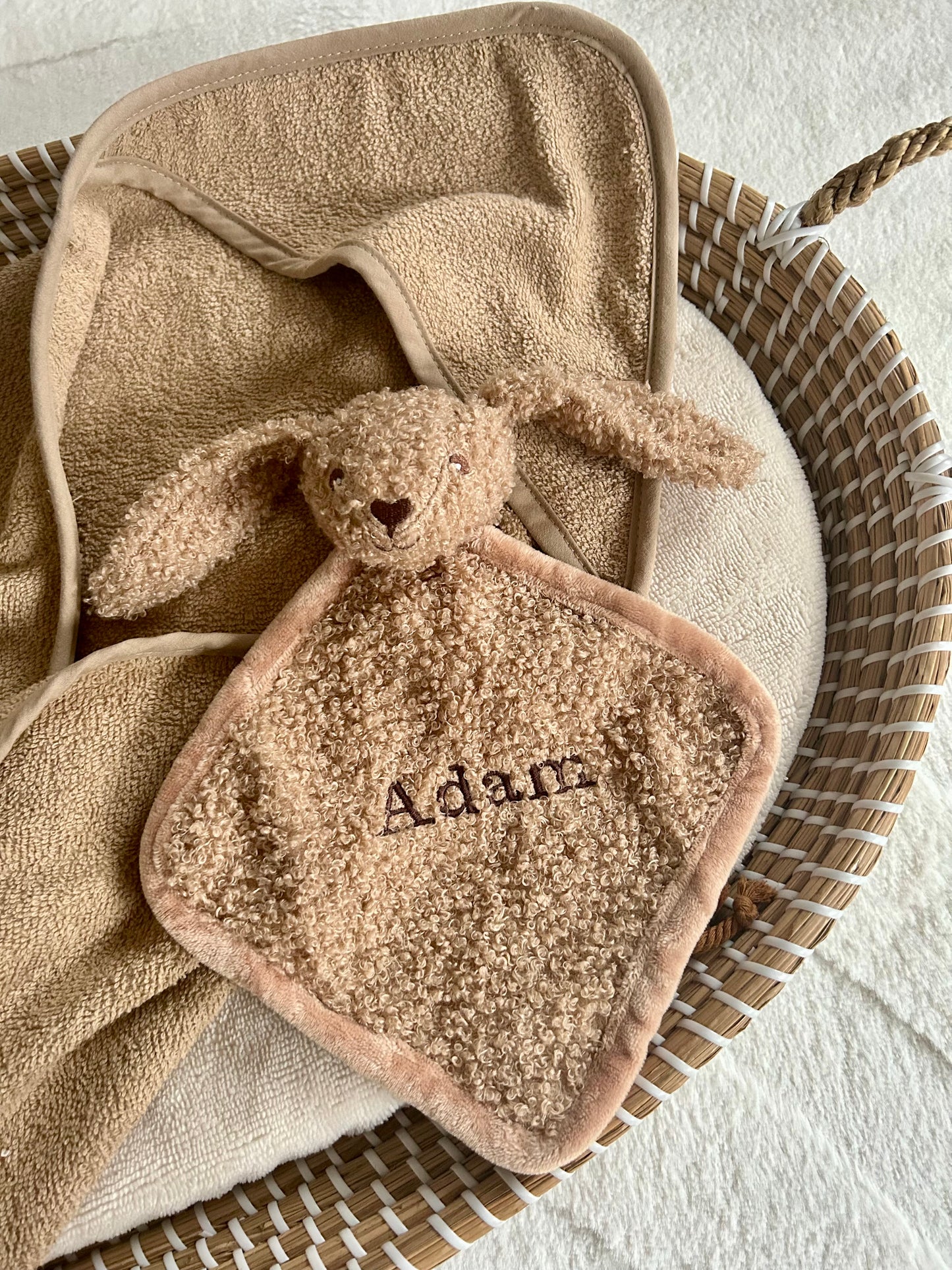 Speendoekje / knuffeldoekje Bunny Riverside