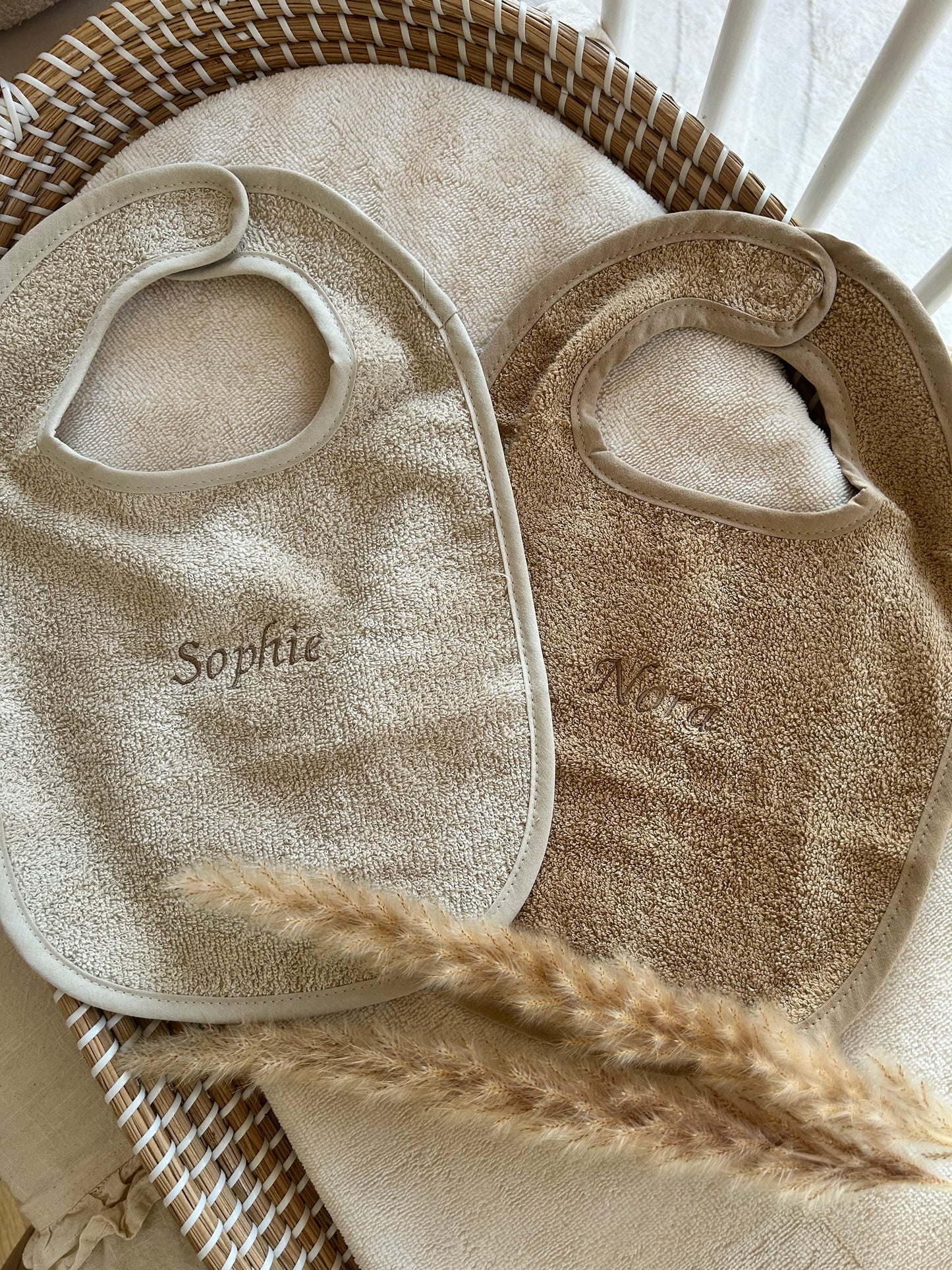 Slabber badstof Jollein (optioneel met naam)