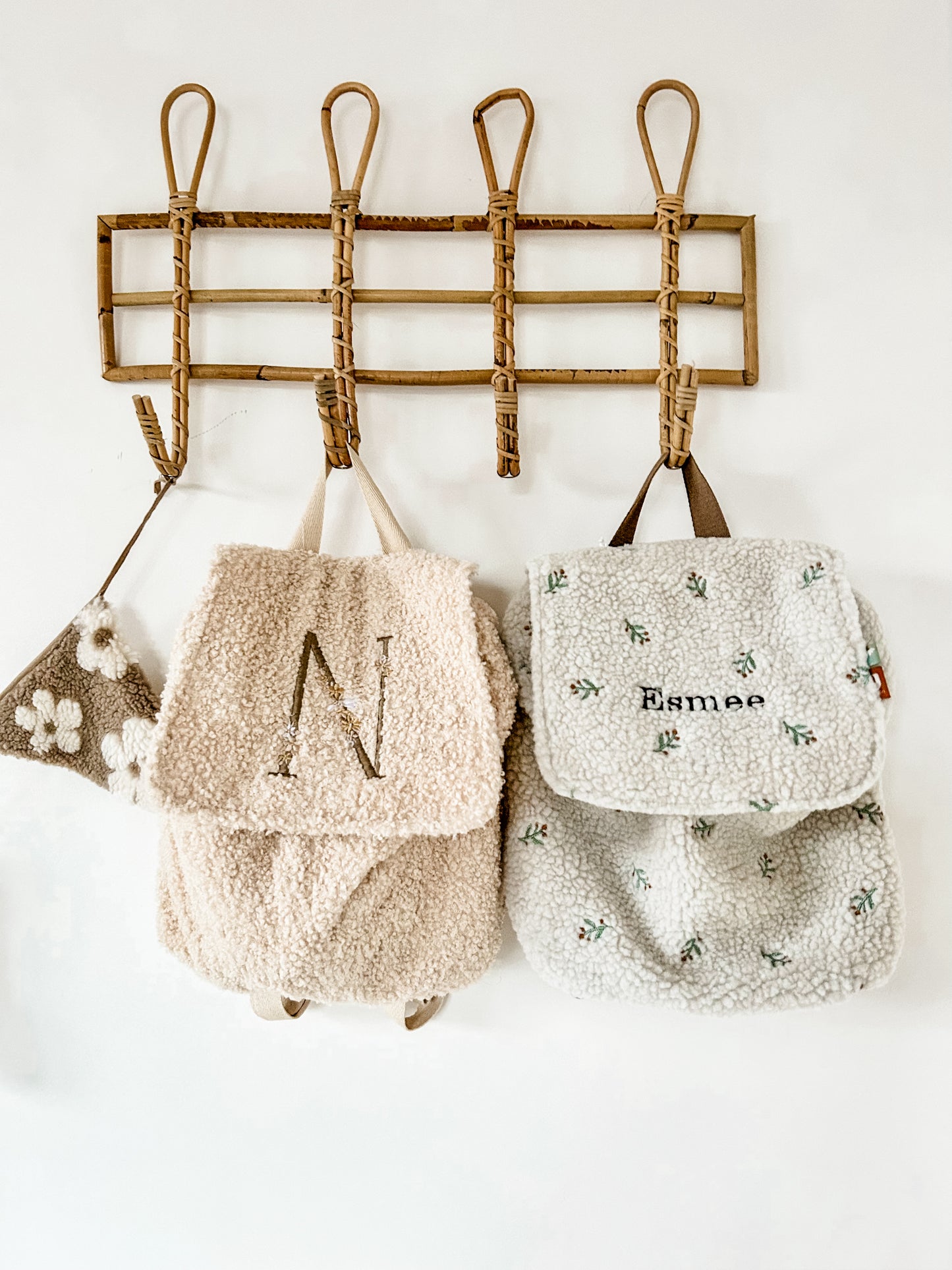 Rugtasje Teddy Lovely