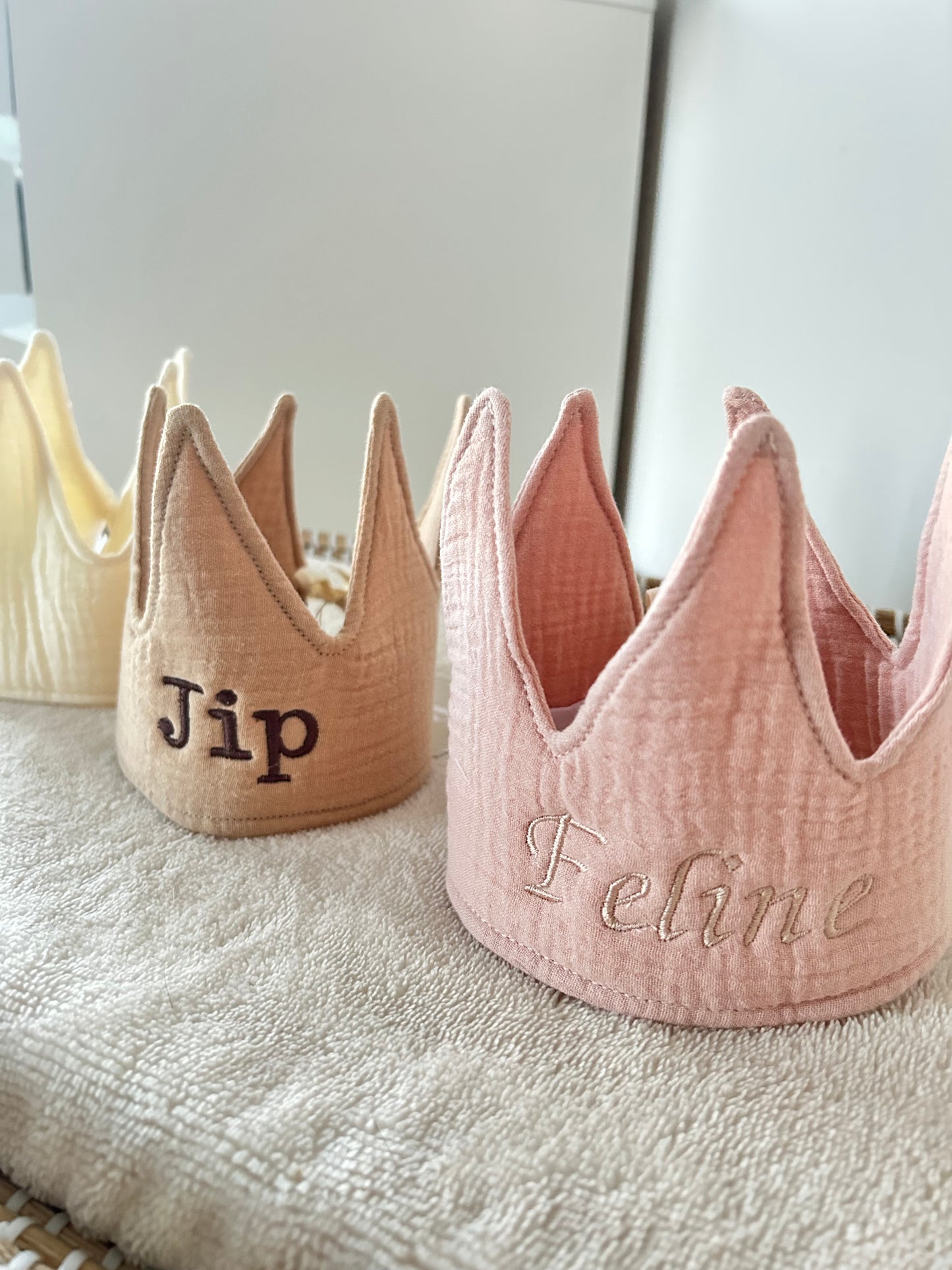 Verjaardagskroon met naam