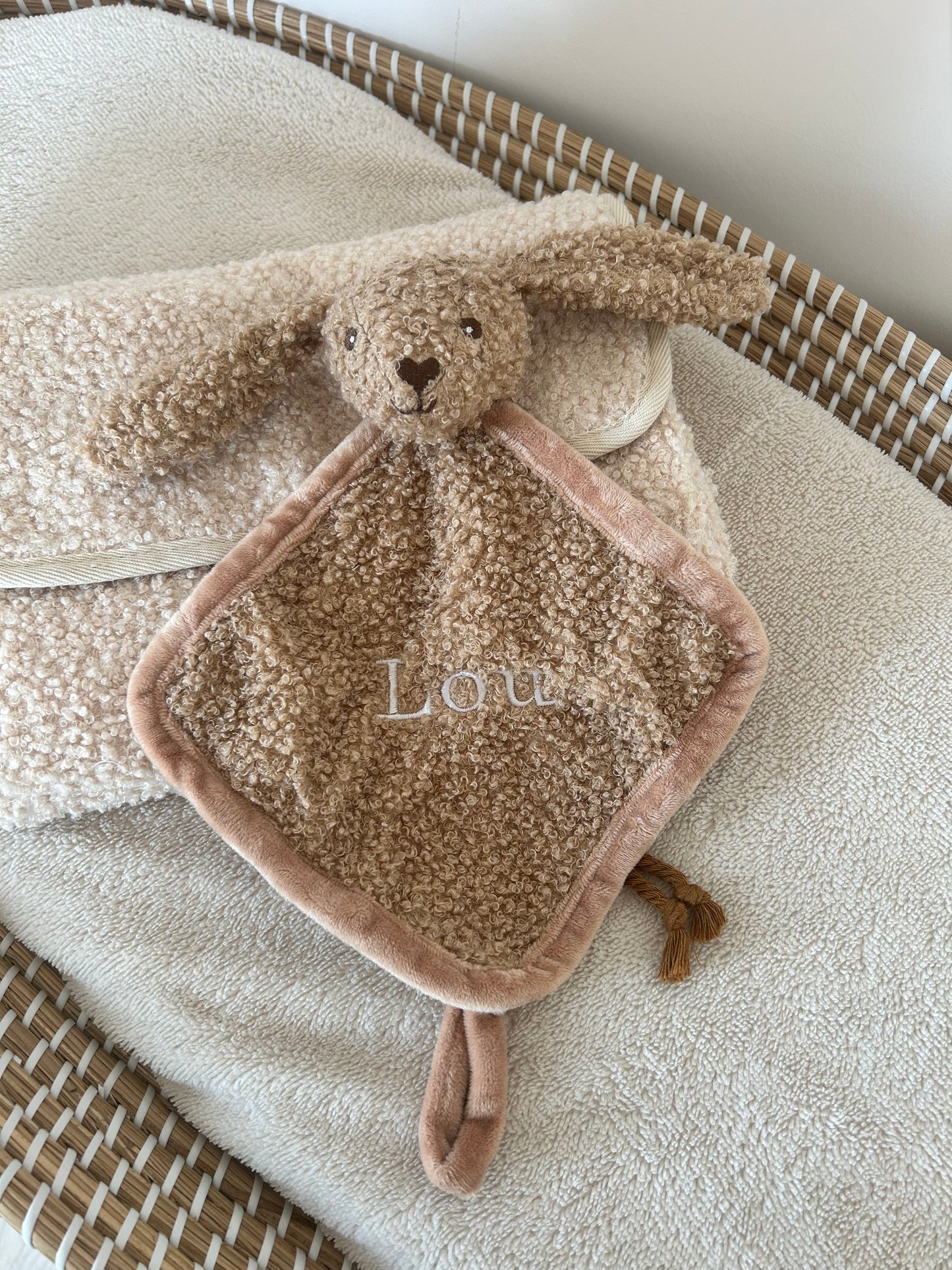 Speendoekje / knuffeldoekje Bunny Riverside