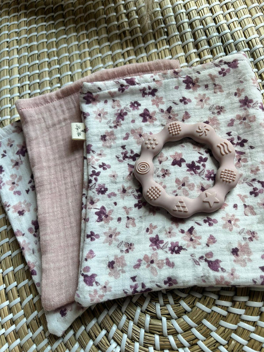 Bijtring blush pink