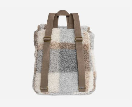 Jollein Rugtasje Check Boucle met of zonder naam