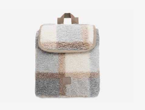 Jollein Rugtasje Check Boucle met of zonder naam