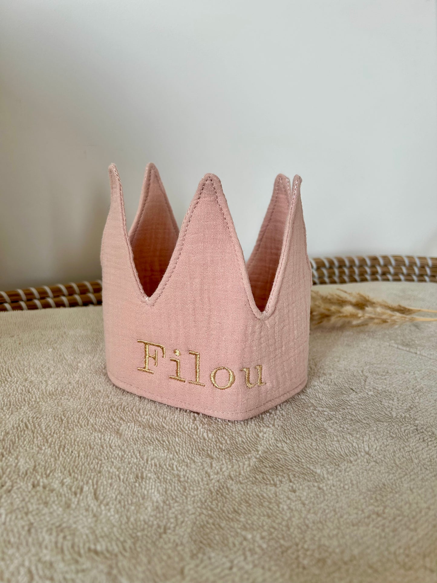 Verjaardagskroon met naam