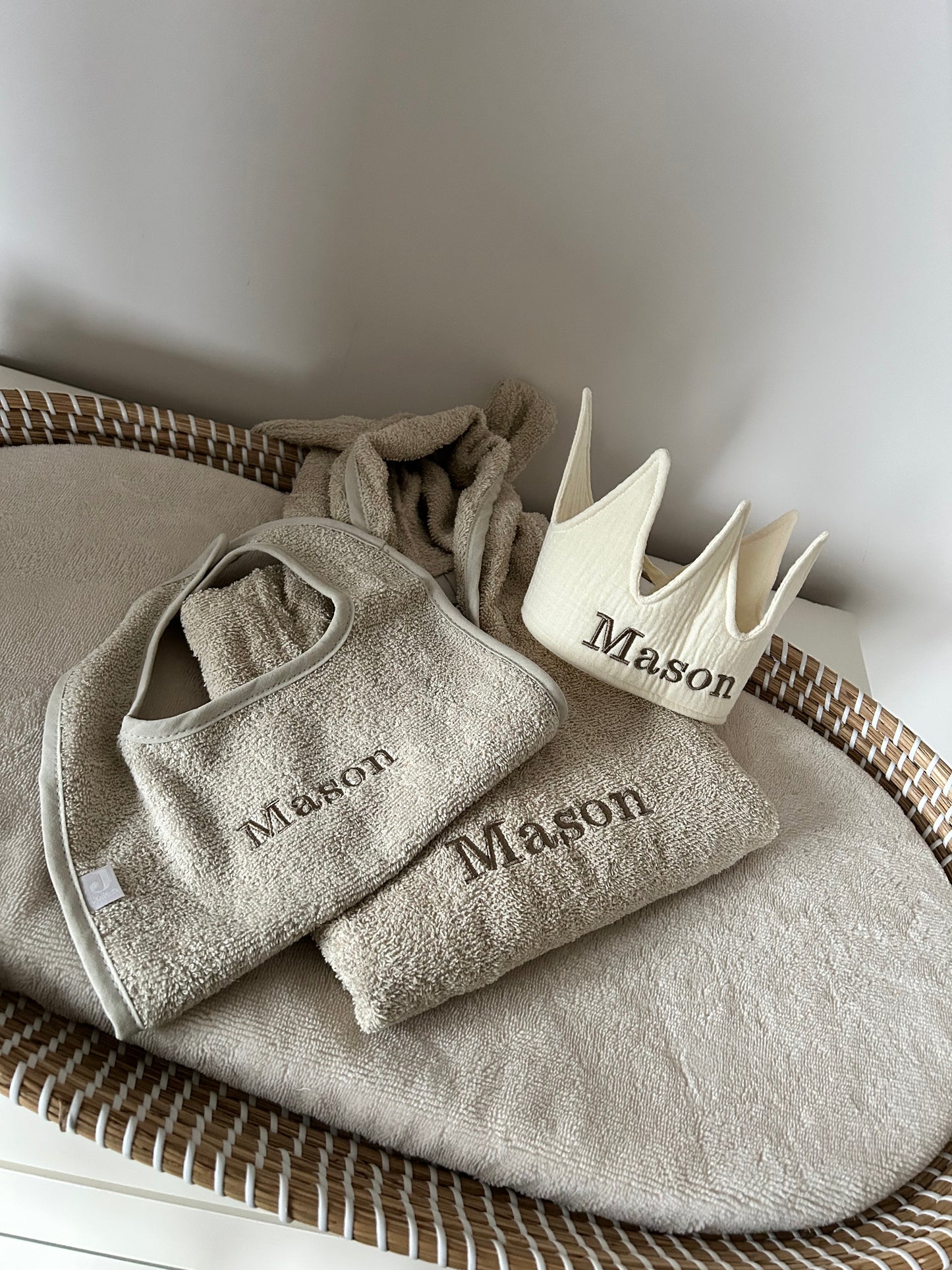 Verjaardagskroon met naam