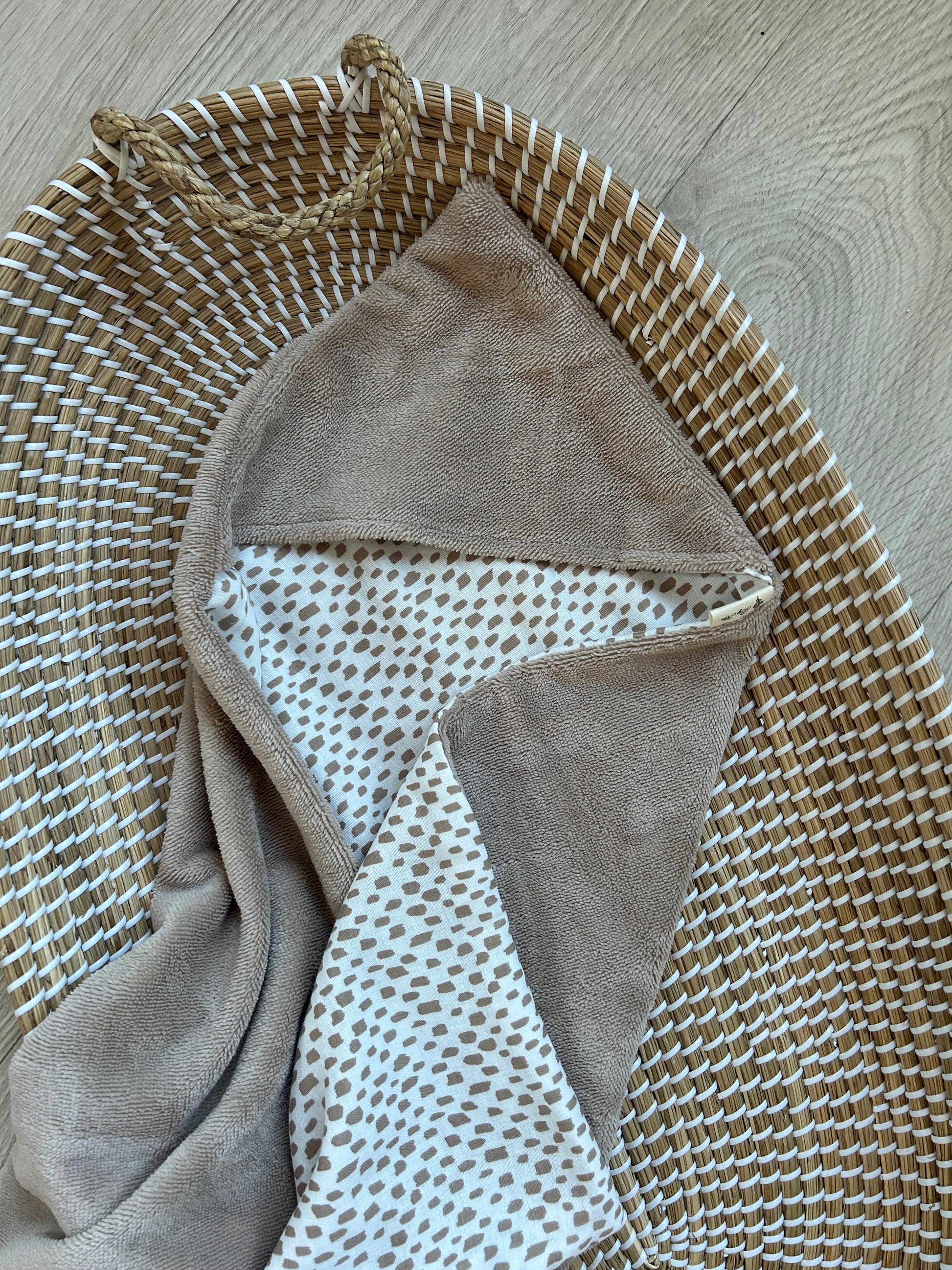 Hydrofiele-wikkeldoek-handgemaakt