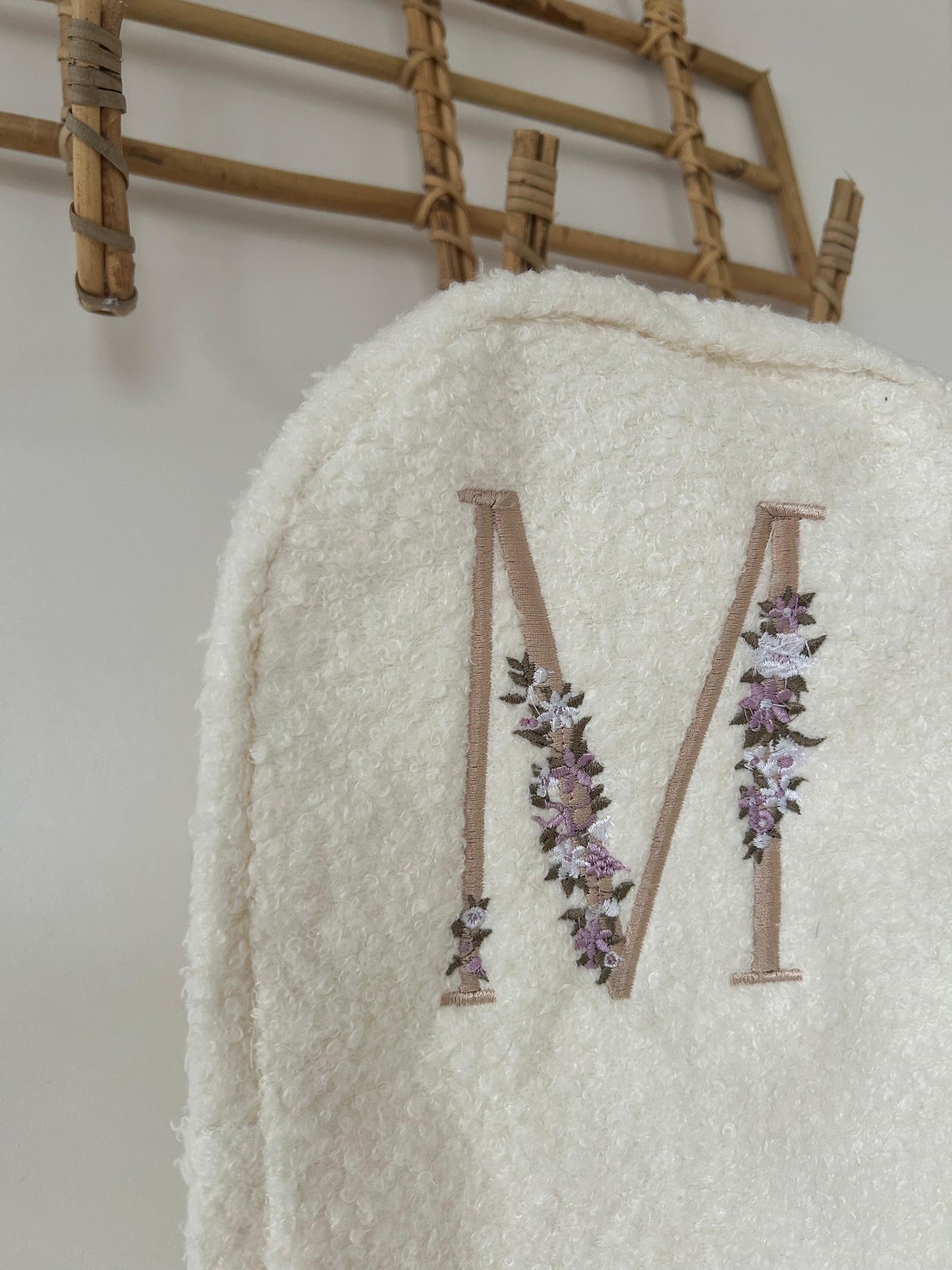 Kinder-tas-met-initiaal