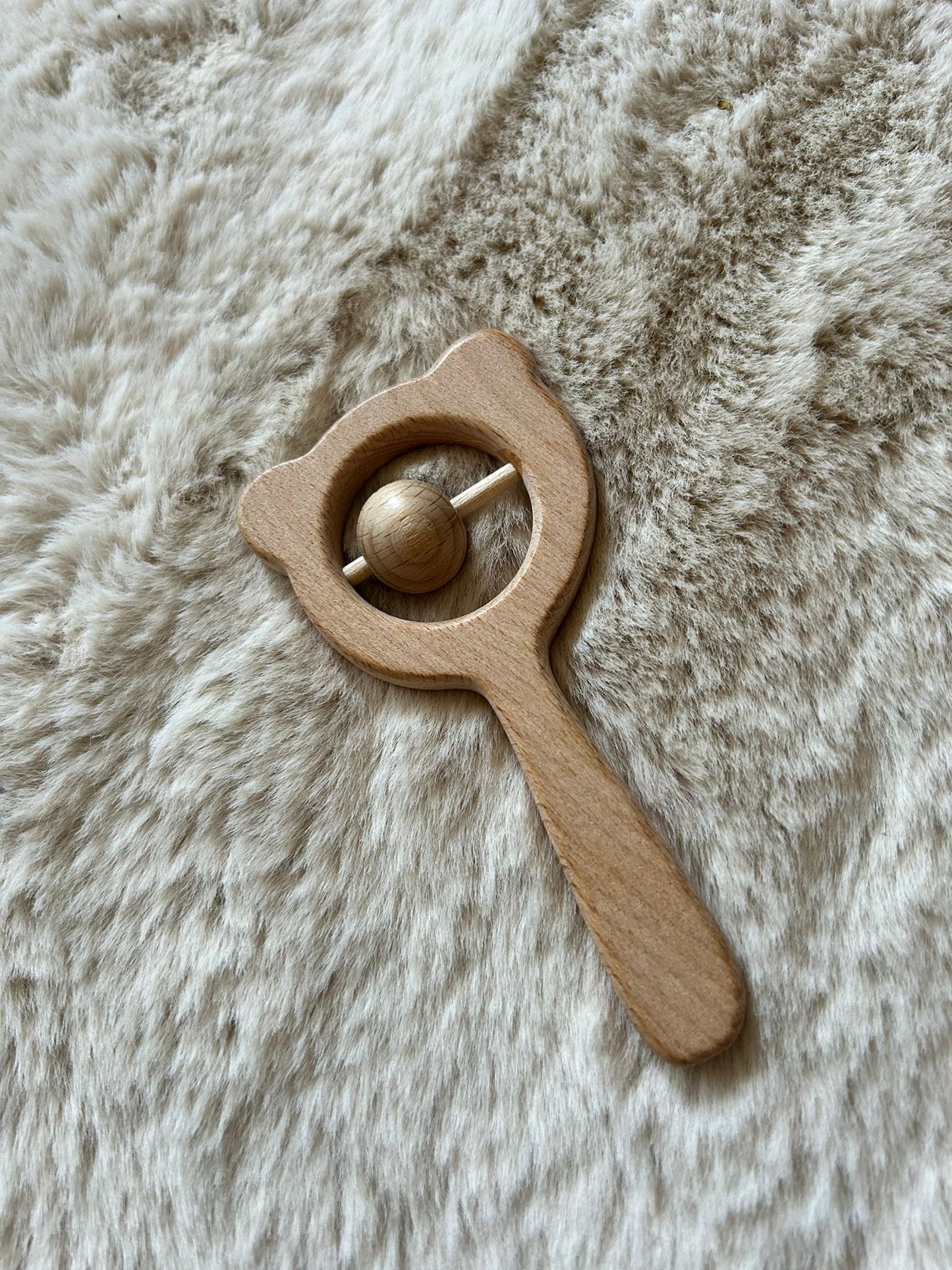 Rammelaar natuurlijk beukenhout