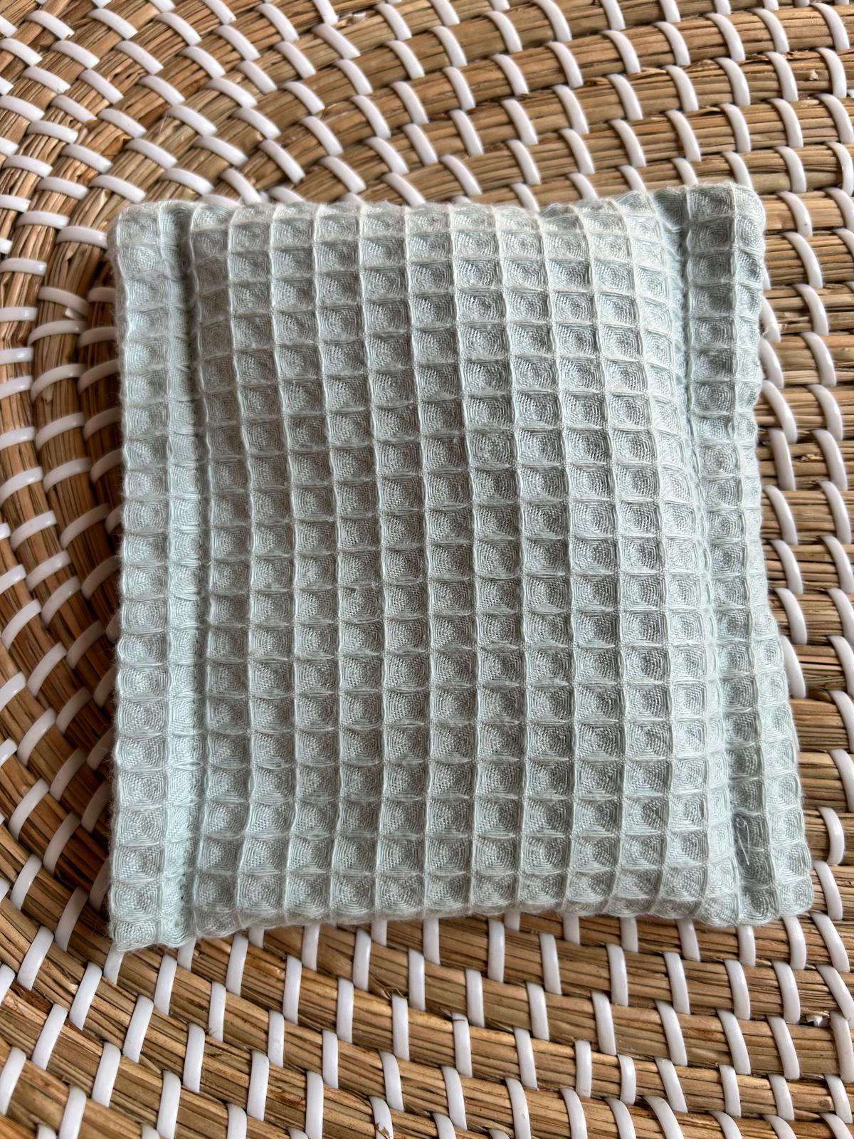 Sensorisch zakje mint wafel kersenpitten