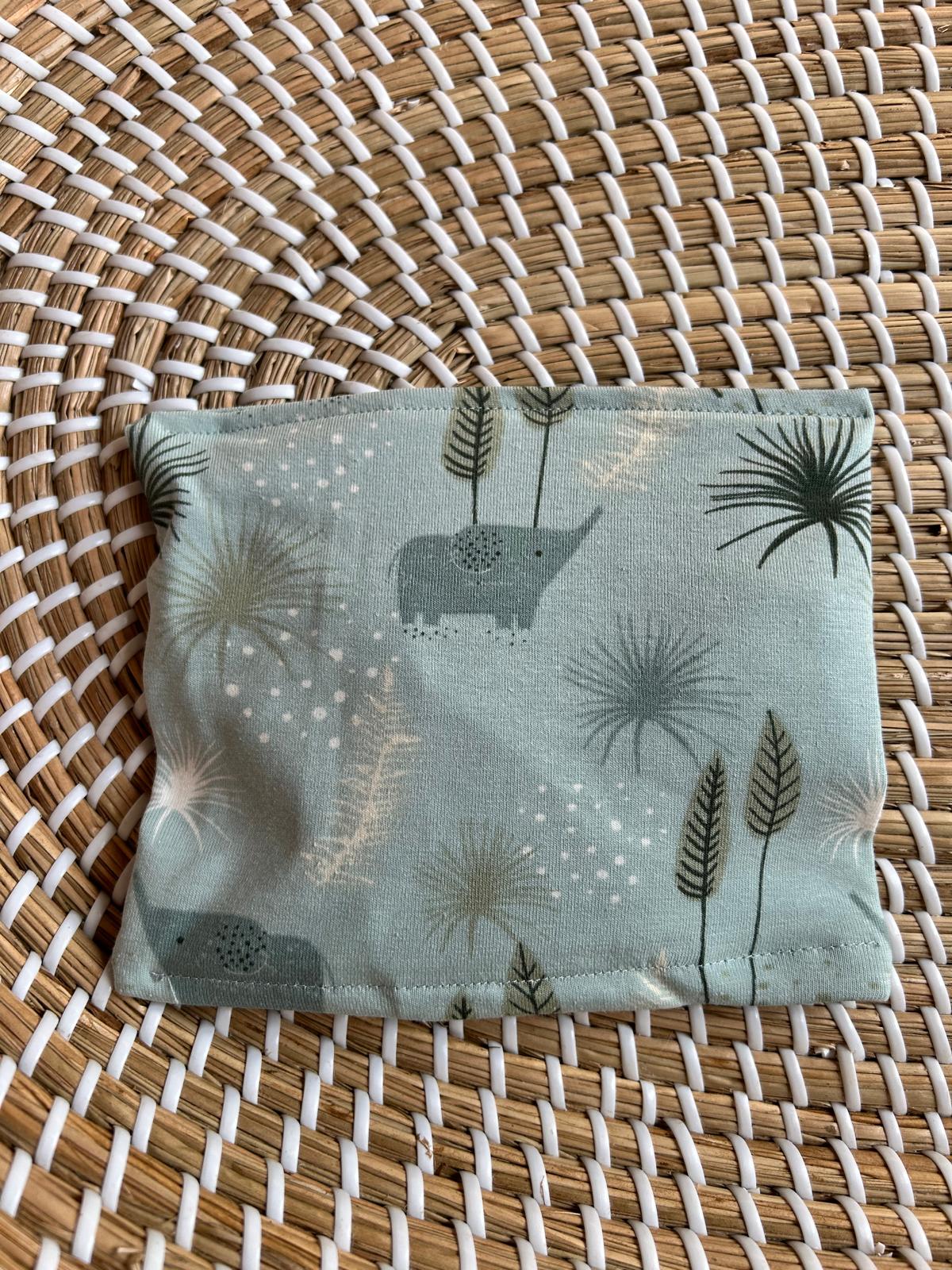 Sensorisch zakje olifant mint knisperfolie