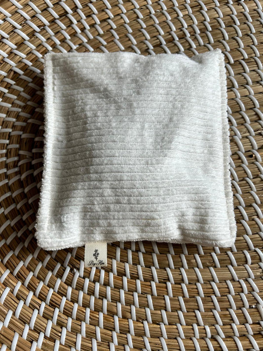 Sensorisch zakje rib ecru