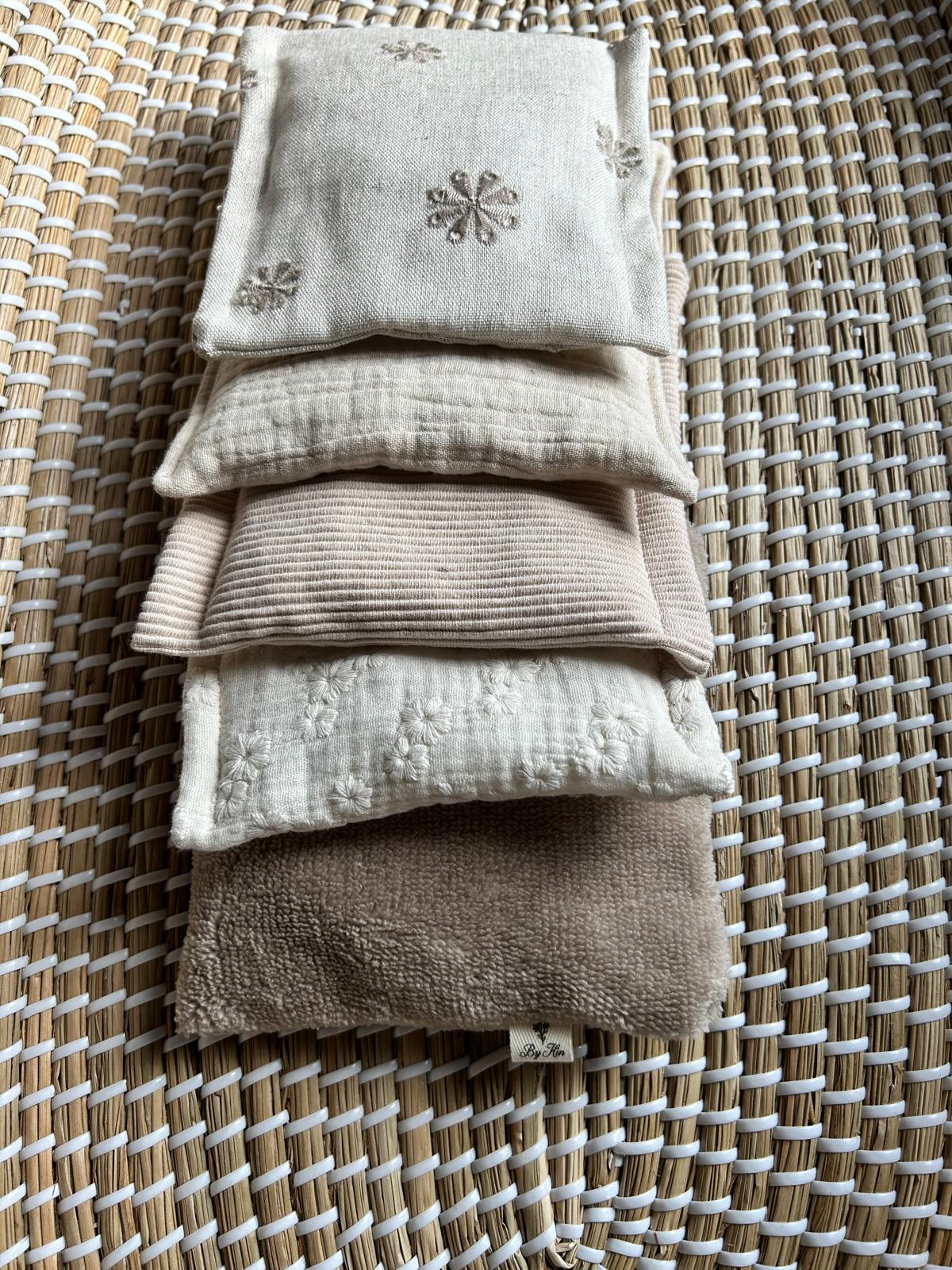 Sensorische zakjes set van vijf