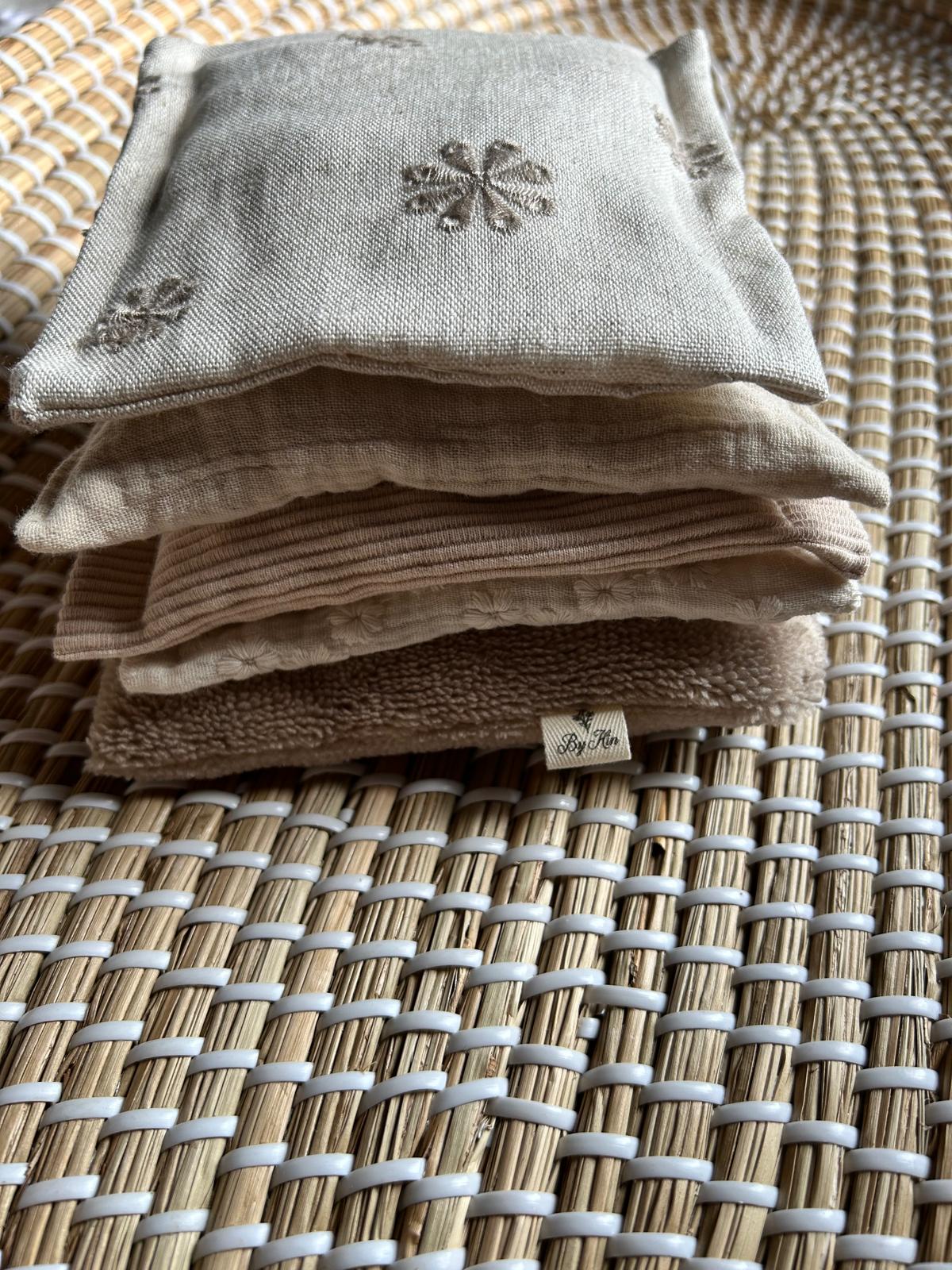 Sensorische zakjes set van vijf