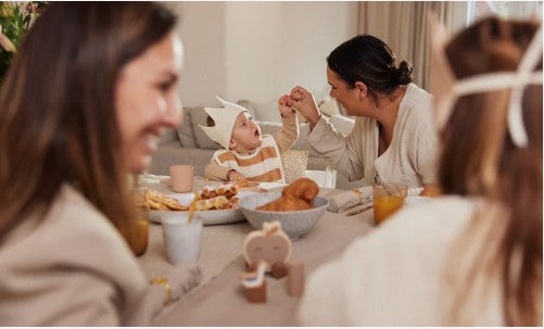 Verjaardagskroon met naam