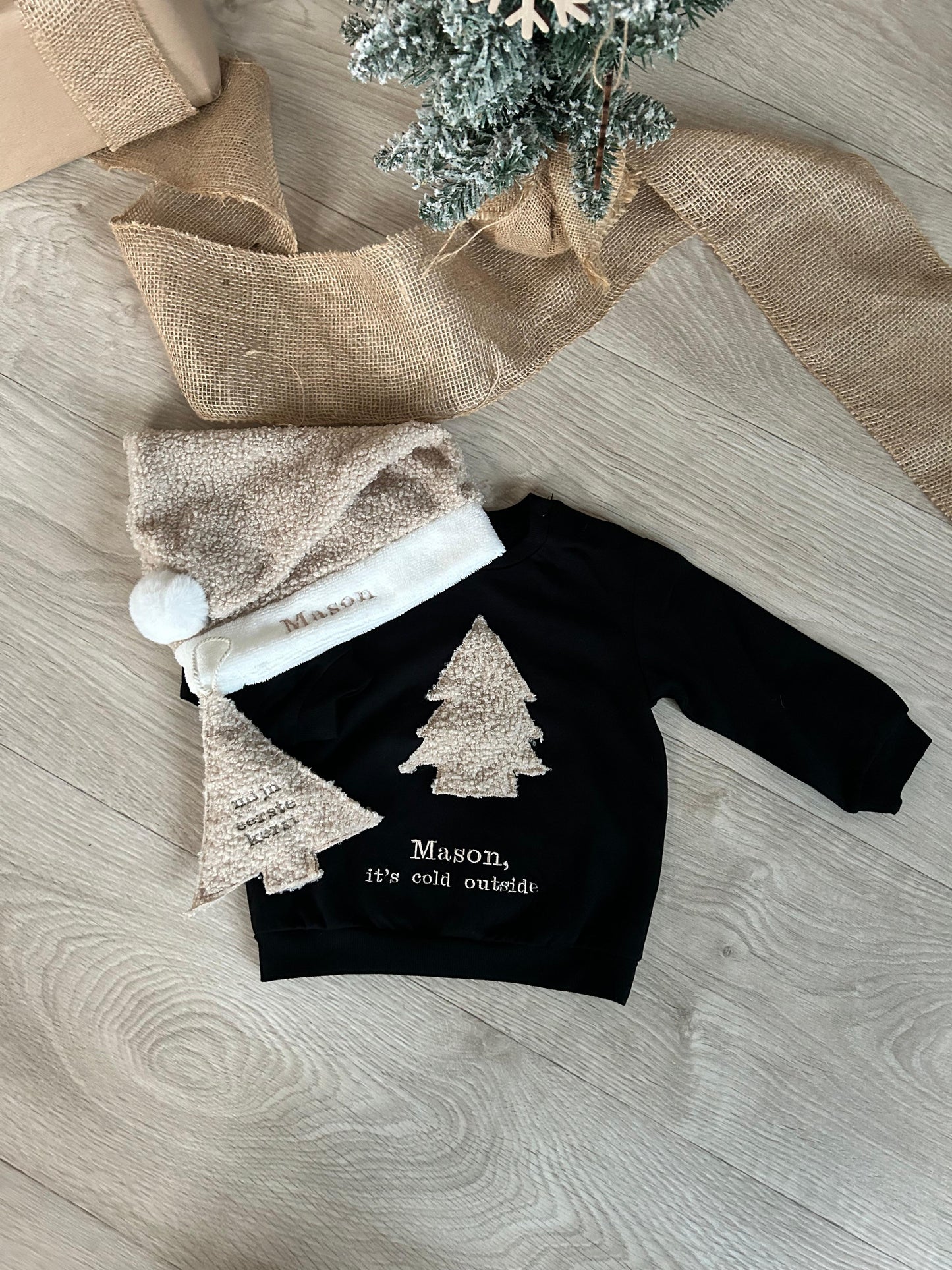 Kersthanger met naam