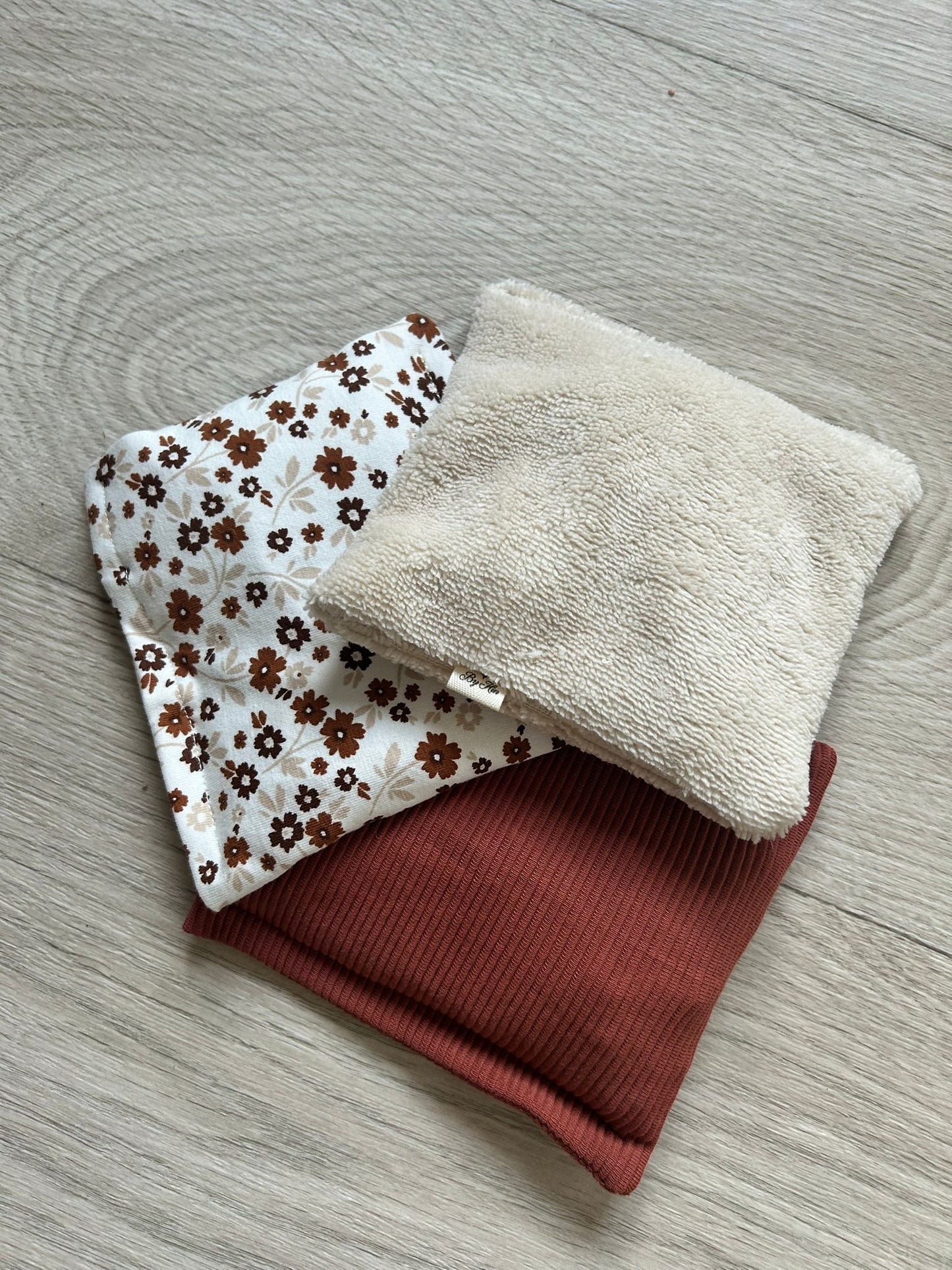 Set sensorische zakjes roest