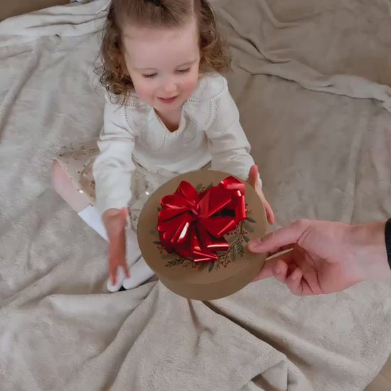 Kerstcadeau-kinderen