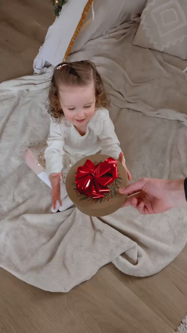 Kerstcadeau-kinderen